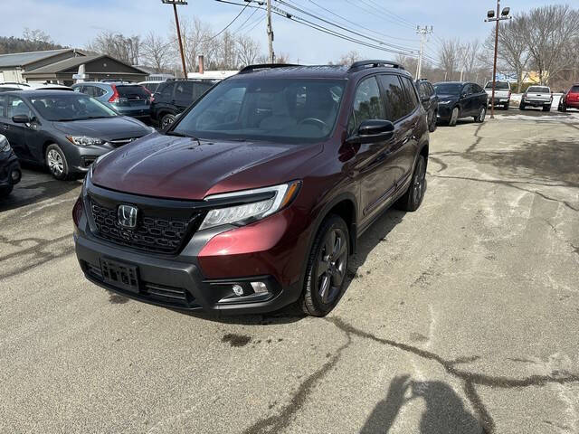 2021 Honda Passport for sale at Bachettis Auto Sales, Inc in Sheffield MA