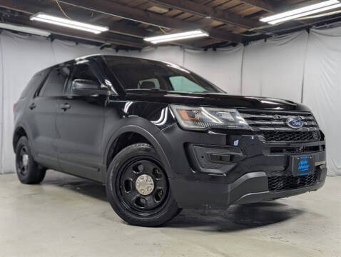 2017 Ford Explorer Police Interceptor Utility