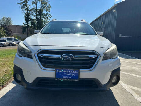 2018 Subaru Outback 2.5i Premium