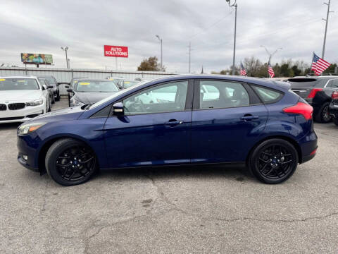 2016 Ford Focus SE