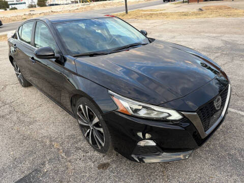 2021 Nissan Altima 2.5 SR