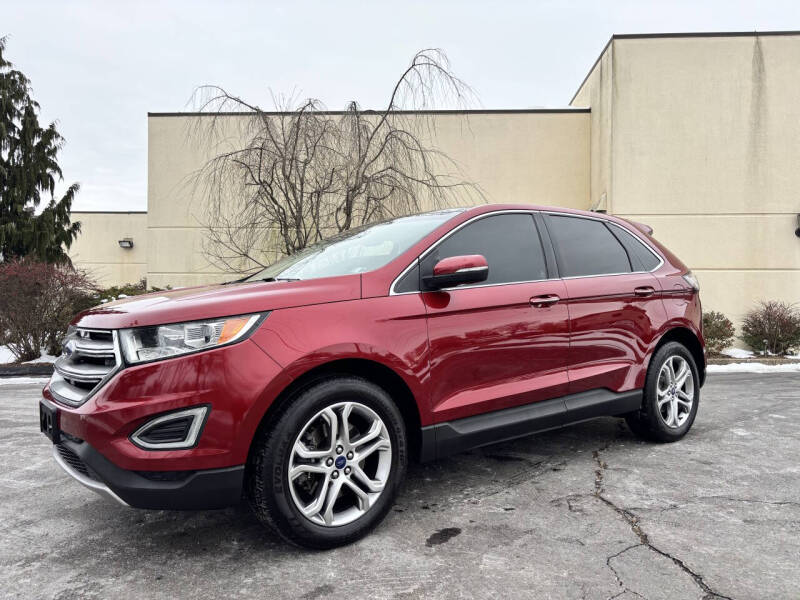 2016 Ford Edge Titanium