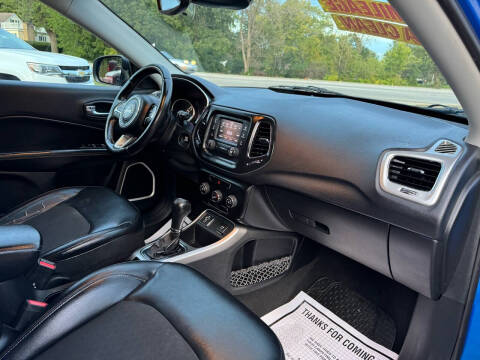 2017 Jeep Compass Latitude