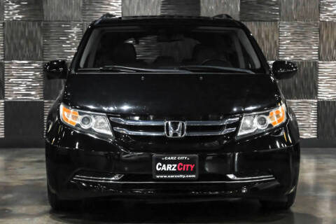 2016 Honda Odyssey