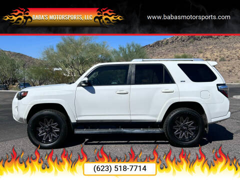 2016 Toyota 4Runner for sale at Baba's Motorsports, LLC in Phoenix AZ