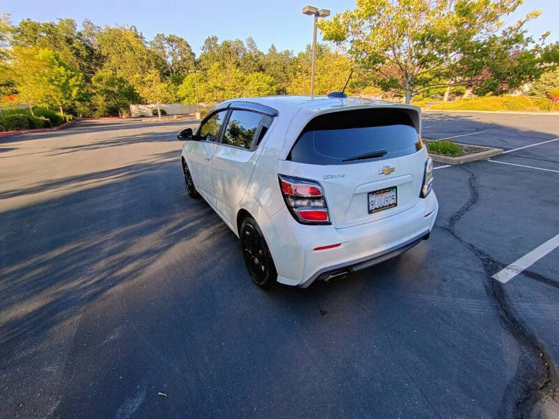 2017 Chevrolet Sonic LT Auto Fleet