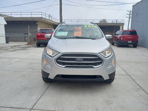 2018 Ford EcoSport SE