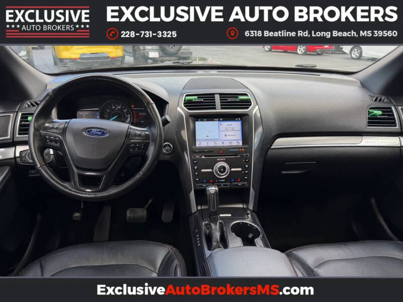 2017 Ford Explorer Sport