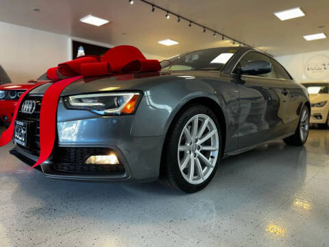 2016 Audi A5 2.0T quattro Premium Plus