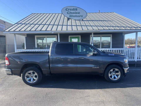 2019 RAM 1500 Big Horn