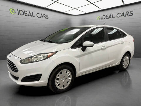 2016 Ford Fiesta S