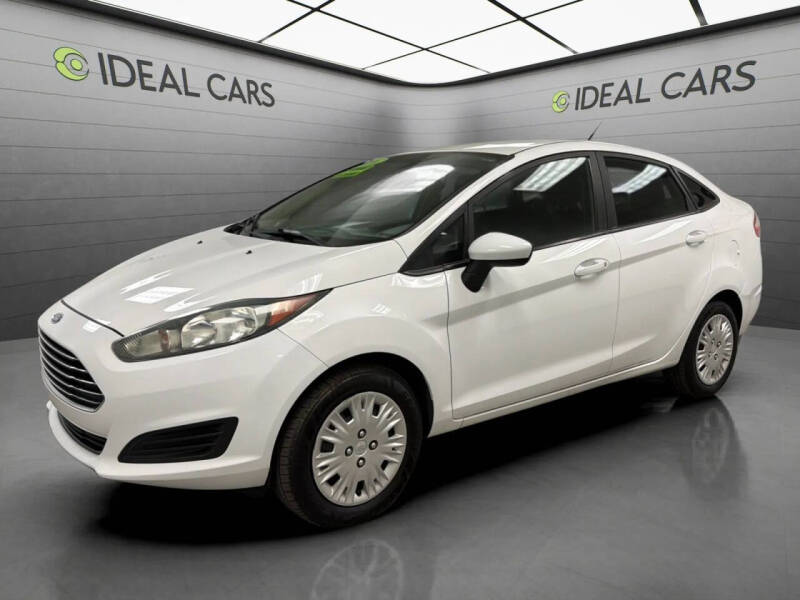 2016 Ford Fiesta S