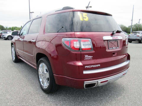 2015 GMC Acadia Denali