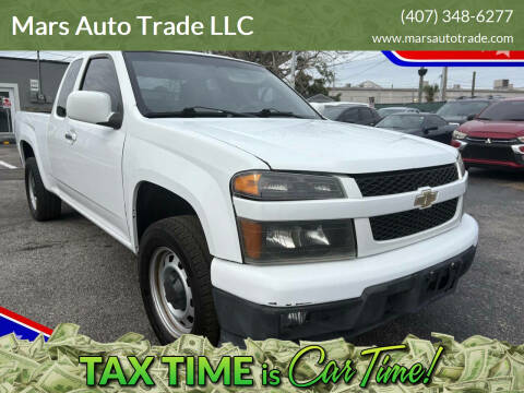 2012 Chevrolet Colorado for sale at Mars Auto Trade LLC in Orlando FL