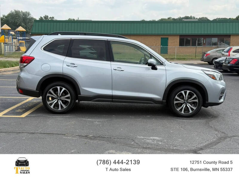 2020 Subaru Forester Limited