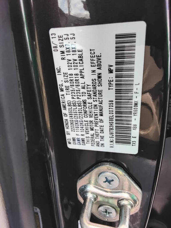 2014 Acura RDX w/Tech