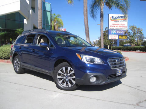 2015 Subaru Outback 2.5i Limited