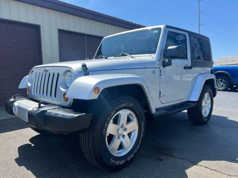2008 Jeep Wrangler for sale at Ryans Auto Sales in Muncie IN