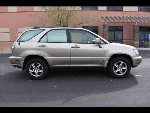 2002 Lexus RX 300 for sale at GOLDIES MOTORS in Phoenix AZ
