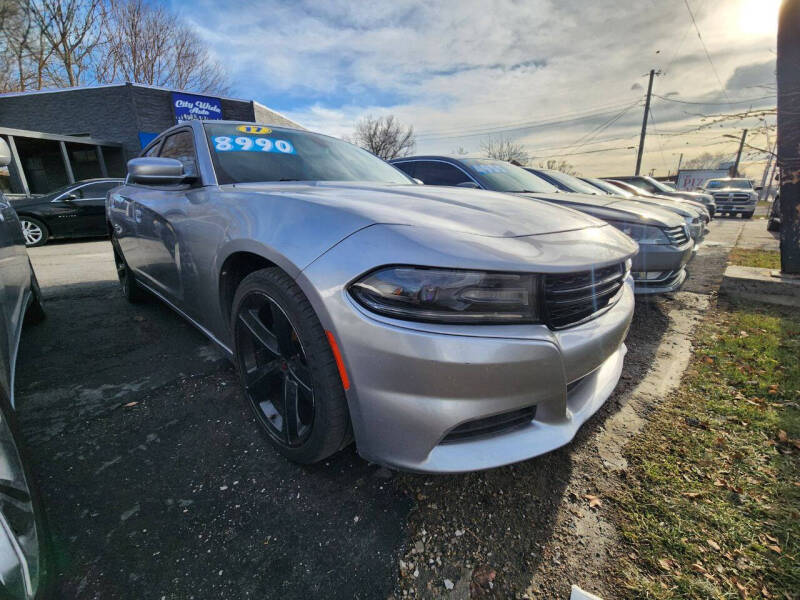 2017 Dodge Charger SXT