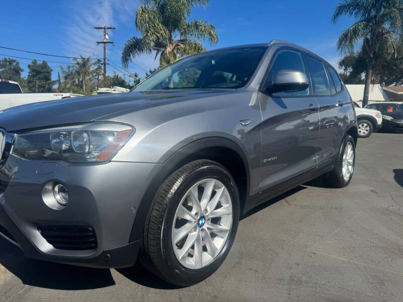 2015 BMW X3 xDrive28d