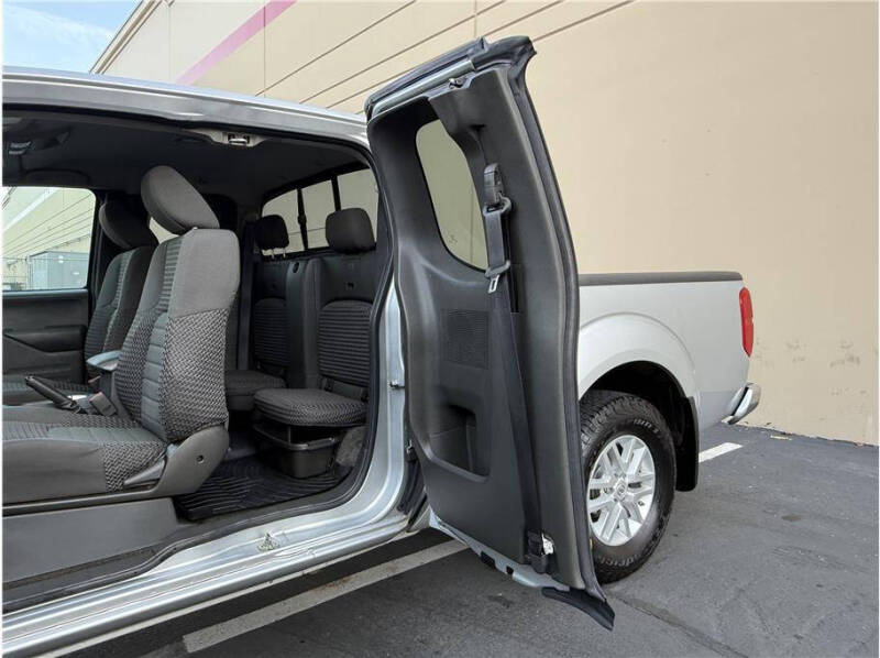 2017 Nissan Frontier