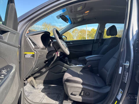 2017 Hyundai Tucson SE