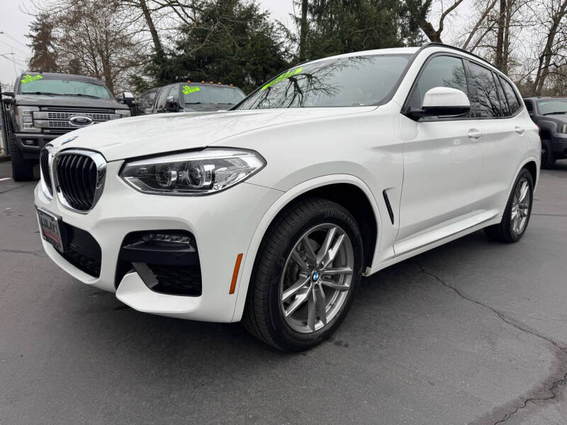 2021 BMW X3 for sale at LULAY'S CAR CONNECTION in Salem OR