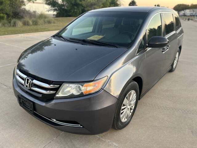 2016 Honda Odyssey for sale at Auto Haven in Irving, TX