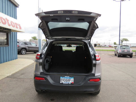 2016 Jeep Cherokee Latitude