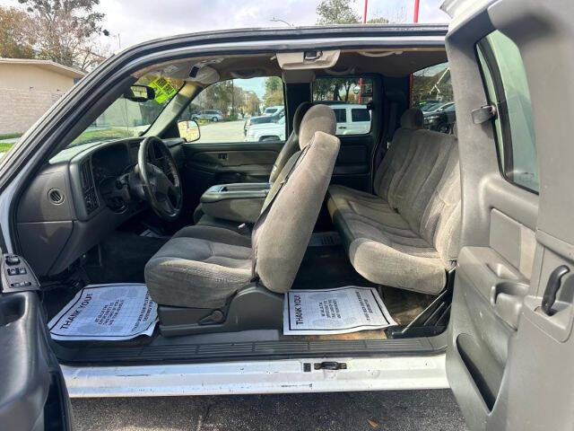 2003 Chevrolet Silverado 1500