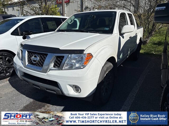 2018 Nissan Frontier PRO-4X's photo