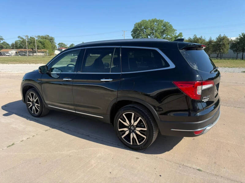 2019 Honda Pilot Elite