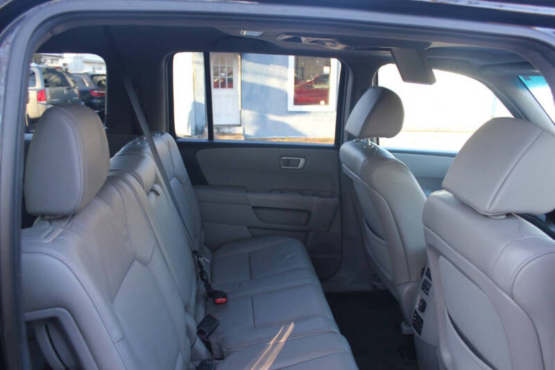 2014 Honda Pilot EX-L w/DVD