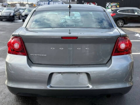 2012 Dodge Avenger SXT