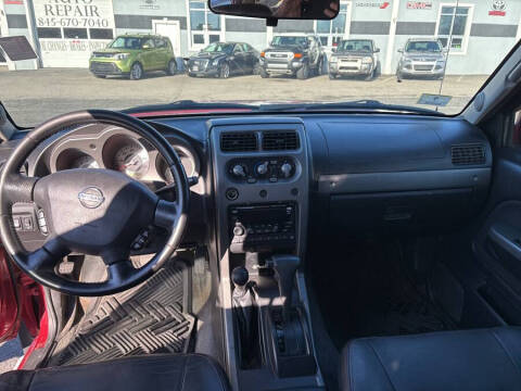 2004 Nissan Frontier