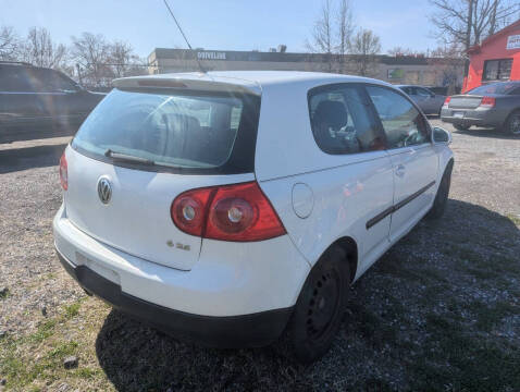 2009 Volkswagen Rabbit S PZEV