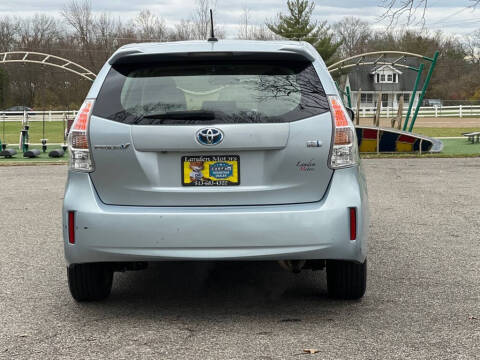 2012 Toyota Prius v Two