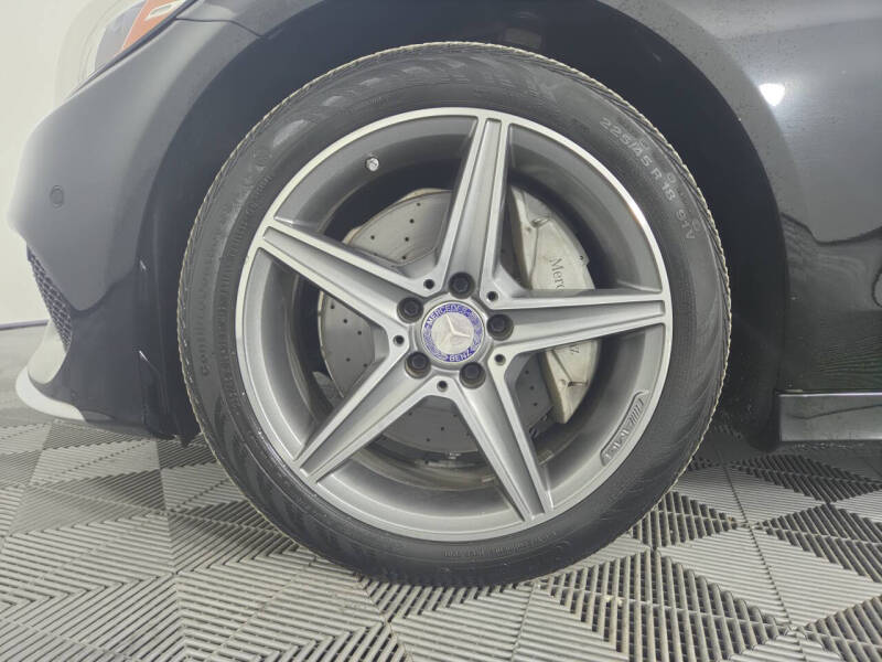 2017 Mercedes-Benz C-Class C 300 4MATIC