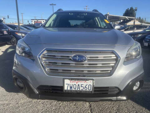 2017 Subaru Outback 2.5i Premium