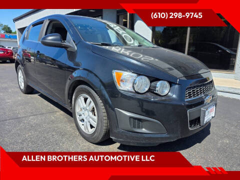 2012 Chevrolet Sonic LT