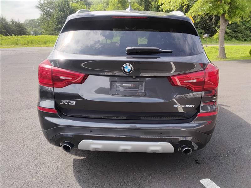 2019 BMW X3 sDrive30i