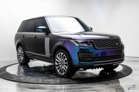 2020 Land Rover Range Rover Autobiography