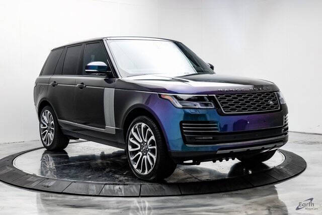 2020 Land Rover Range Rover Autobiography