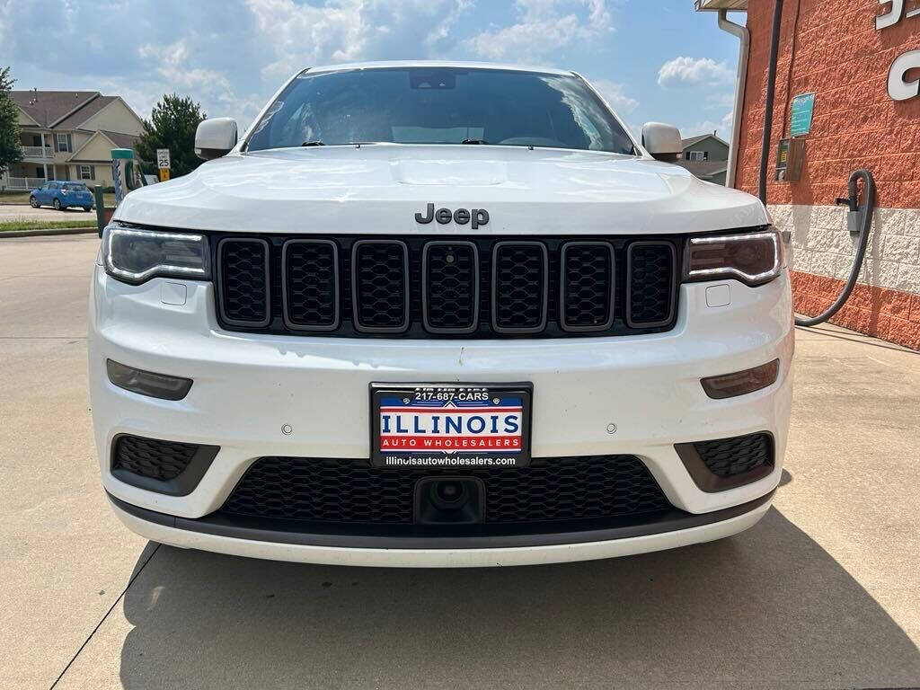 2018 Jeep Grand Cherokee for sale at Illinois Auto Wholesalers in Tolono, IL