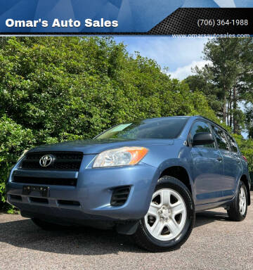 2011 Toyota RAV4 for sale at Omar's Auto Sales in Martinez GA