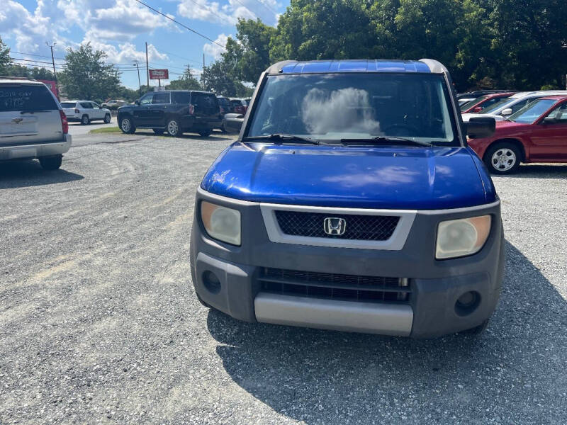 2004 Honda Element LX