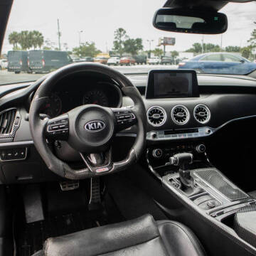 2018 Kia Stinger