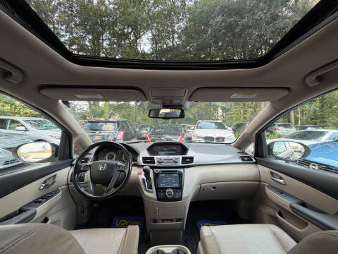 2014 Honda Odyssey EX-L