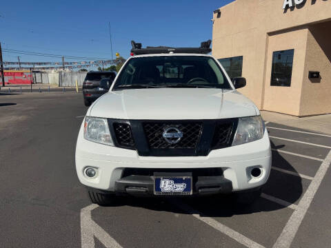 2018 Nissan Frontier SV